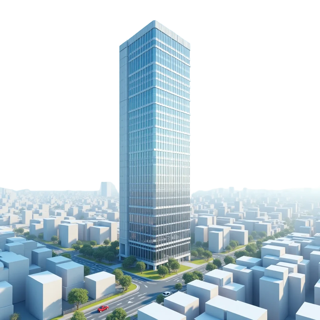 Modern Skyscraper in the City